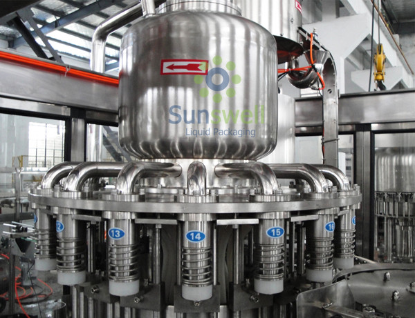 Grape Drinking Liquid Filling Machine Hot Beverage With 200ml - 2000ml