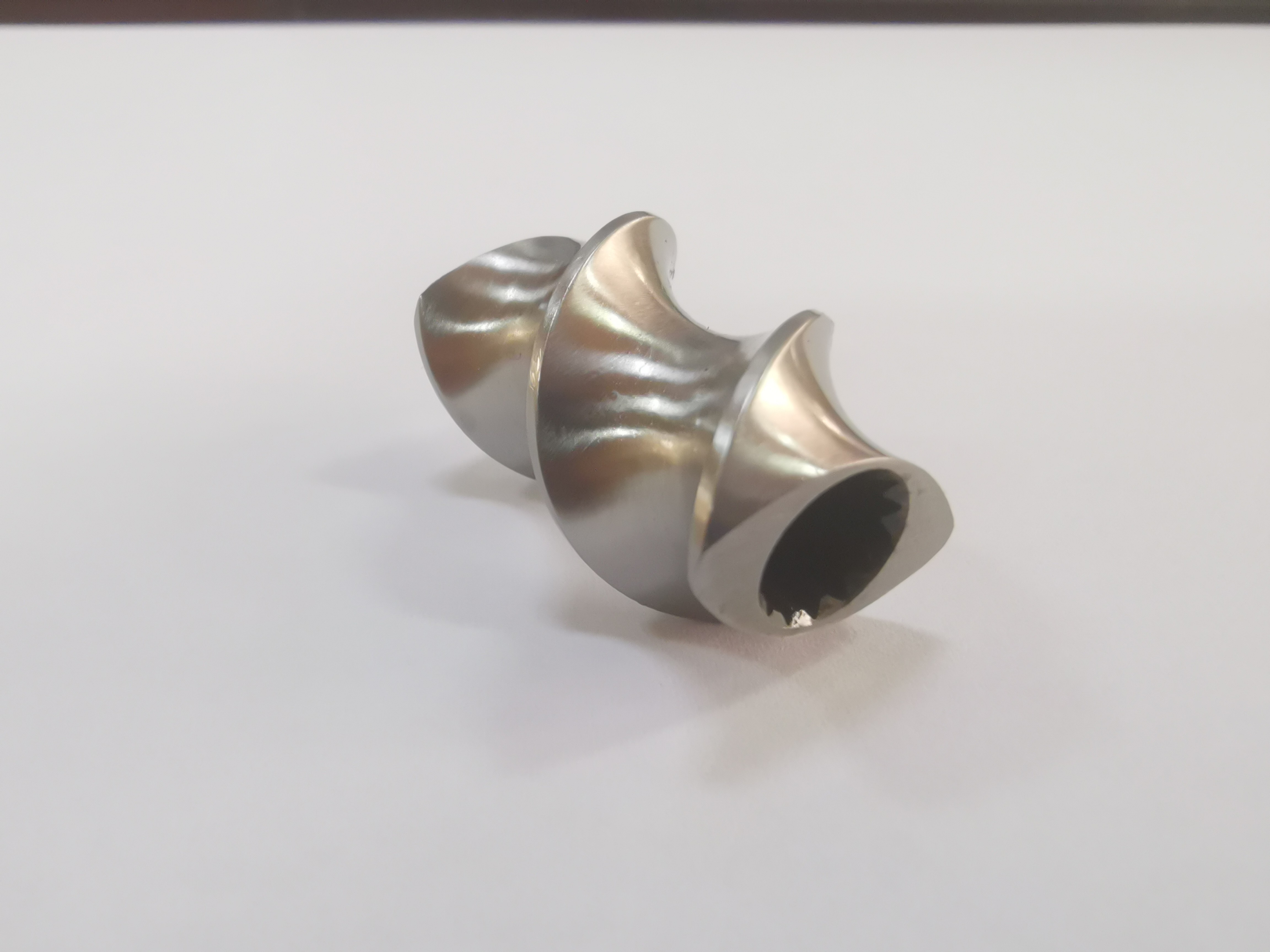 Nitriding 10.7mm 38CRMOAL Twin Screw Extruder Elements