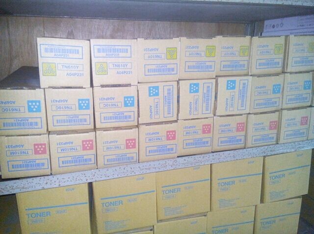 Bizhub Tn 601 Toner / Black Konica Minolta Toner For Bizhub 7165 Copiers
