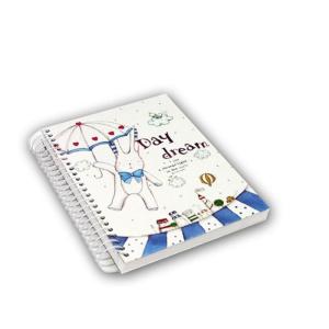  YO Ring Notebook Printing , Custom Printing Brochures , Color Notebook Manufactures