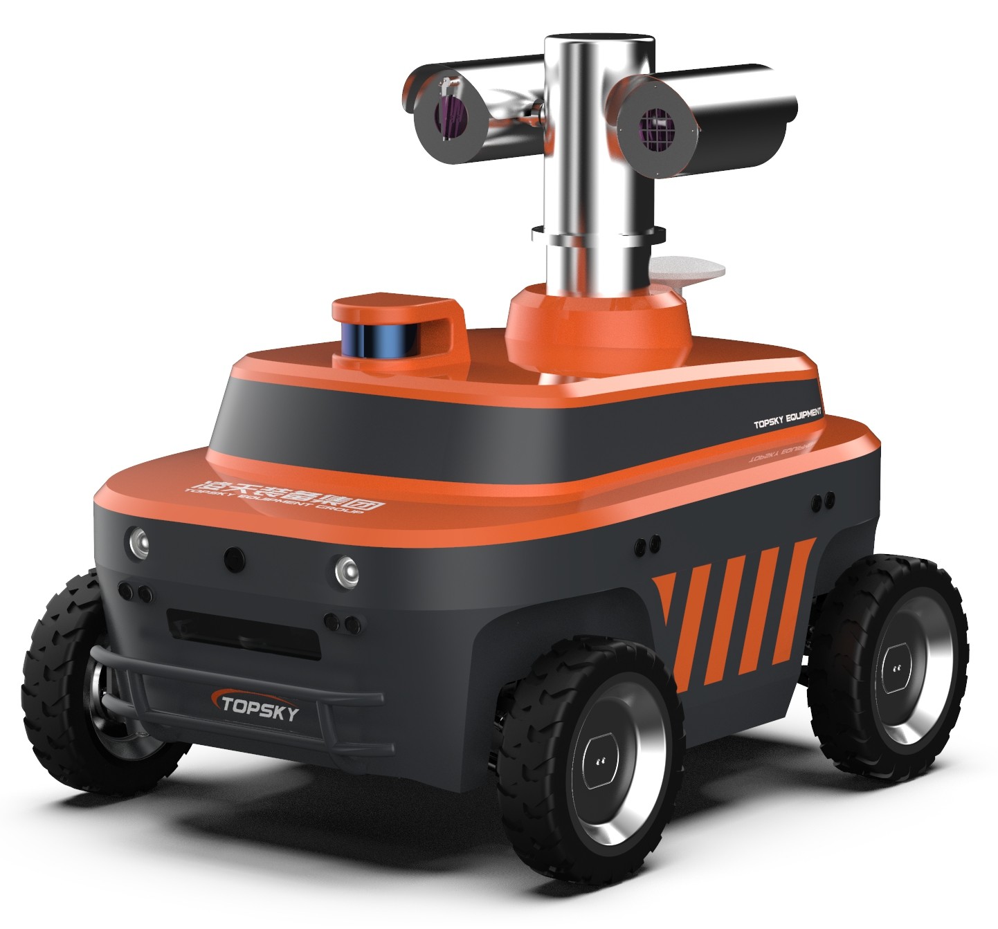 High Intelligence Explosion Proof Chemical Inspection Robot