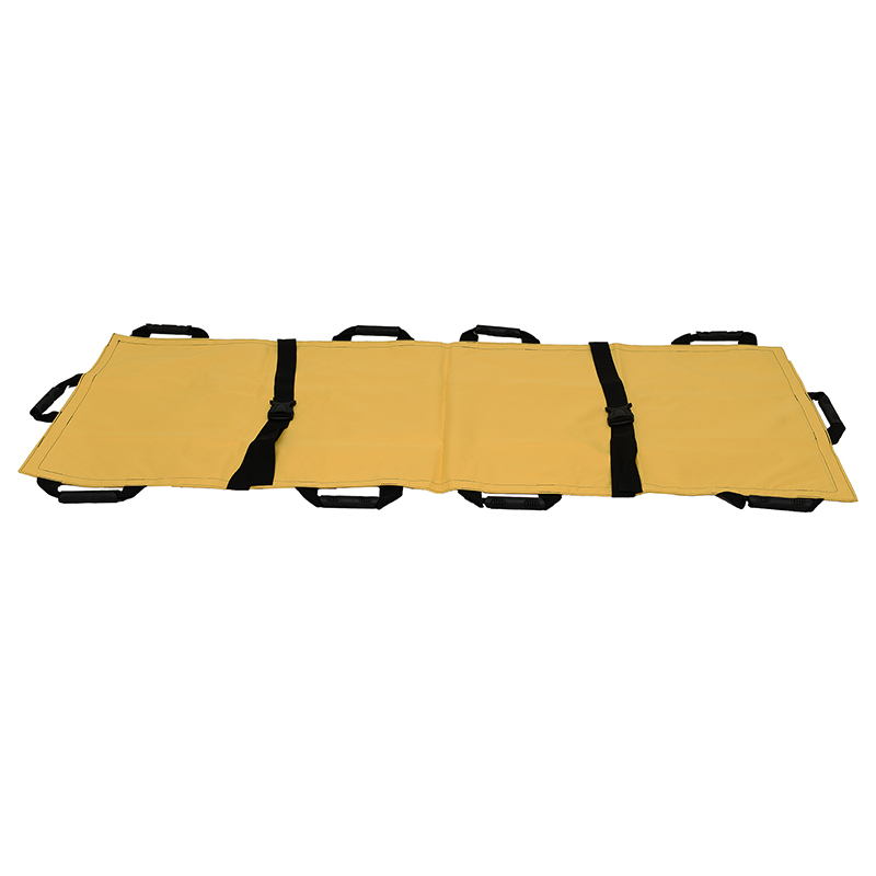 Oxford Cloth Soft Stretcher Manual Power Source Lightweight Portable Soft Stretcher