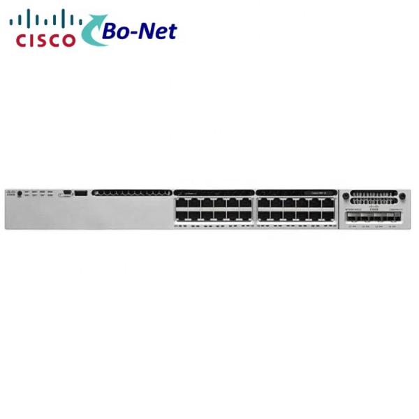 China 445 Watt Used Cisco Switches Catalyst 9300 24 Port PoE+ Network C9300-24P-E on sale China 445 Watt Used Cisco Switches Catalyst 9300 24 Port PoE+ Network C9300-24P-E on sale