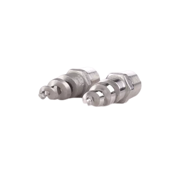 1/4"-2" Stainless Steel 316SS Full Cone Spiral Nozzle for Precise Casting Applications