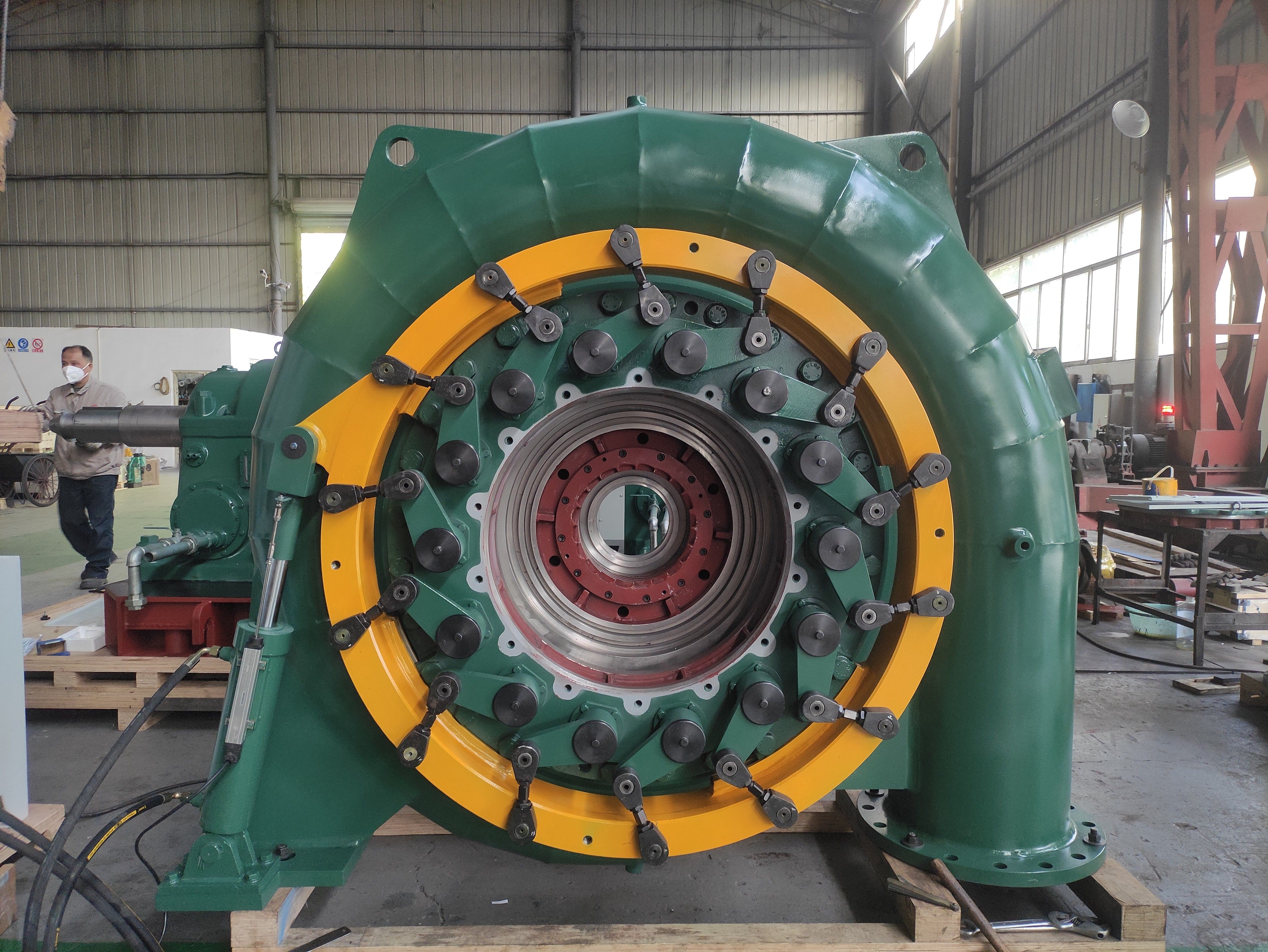 Custom-Designed Three-Phase Hydro Turbine Generator with Stainless Steel Runner