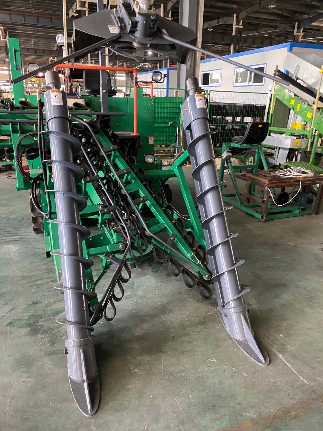 High Speed Sugarcane Harvester Machine For Sale