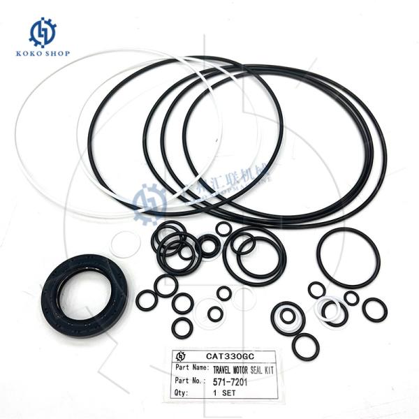 CATEEEEEE330GC 330GC Excavator Repair Kit 571-7201 Travel Motor Seal Kit For