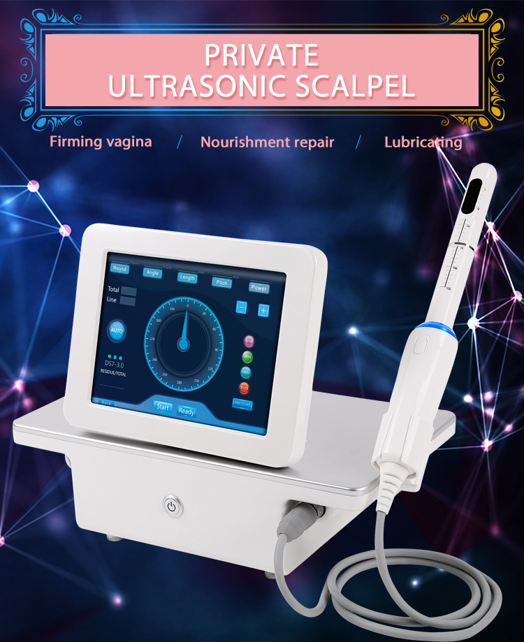 Painless Sama 4d 3d Hifu Machine Pressure Testor 4.5 Mm Cartridge Vaginal Probes
