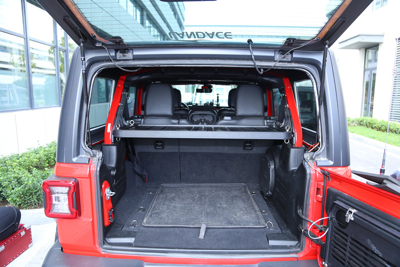 Discount Tailgate Table Cargo Storage Rack Shelf for Jeep Wrangler JL 2013-2017 High-
