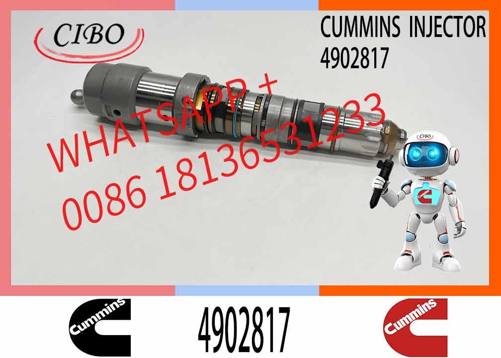 QSK60 QSK45 Engine Fuel Injector 4954374 4326784 4326781 for Cummins