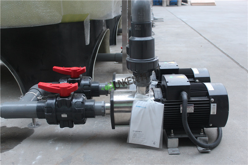 15T Water Treatment Case , Reverse Osmosis Machine For Drinking Water