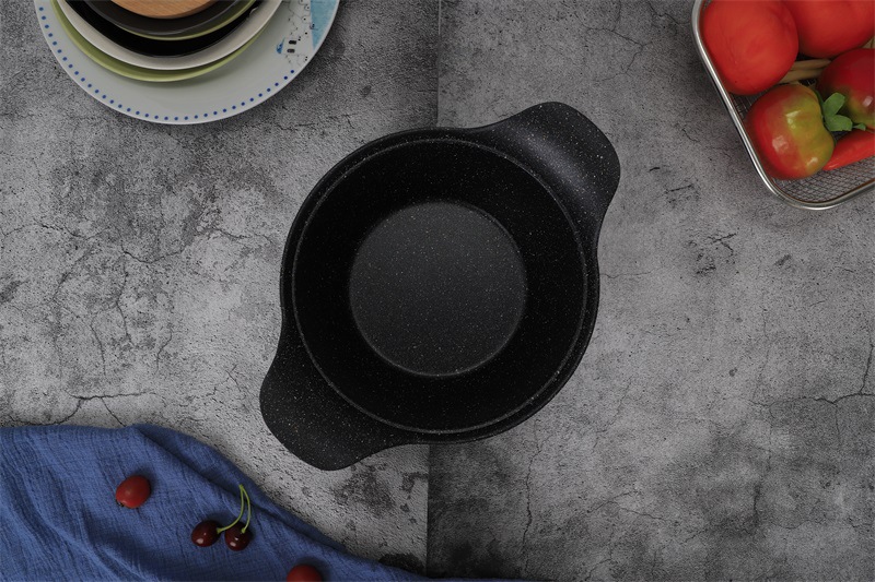 Die Casting Non Stick Aluminum Cookware Sets For Restaurant