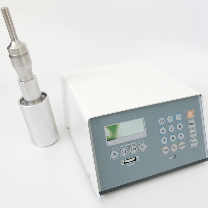 sonicator ultrasonic processor 20khz with Ultrasonic Processor Sonicator Manufacturer