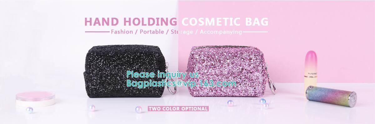 Environmental Material Customized EVA PVC CPE Frosted Slider Bag Zipper Bag, Slider Zipper Pouch
