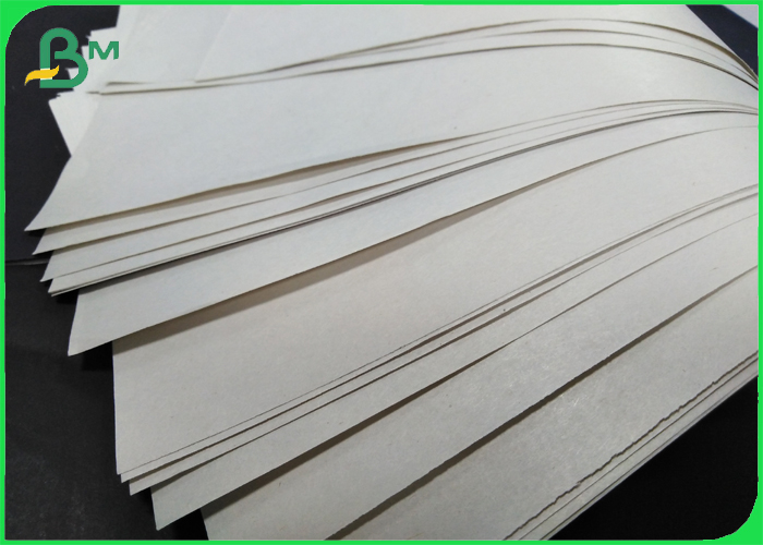 Unprinted Clean White Blank Newsprint Paper 48.8gsm 68 x 100cm