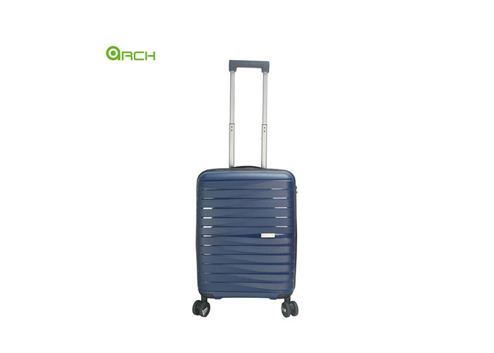Manufacturer Sky Travel PP Hard Sided Luggage with double spinner wheels