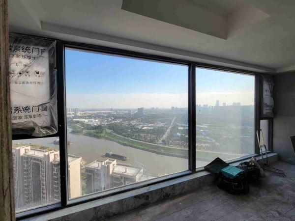 90 Degree Aluminum Casement Windows Waterproofing 5mm 6mm 8mm 10mm 12mm Glass