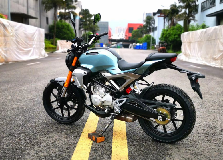 Max Power 18kw 250CC Dirt Bike Motorcycle With 4 Stroke Engine