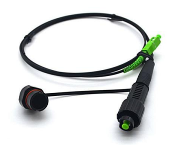 SC/APC-Optictap SC/APC FTTH Drop Cable Patchcord/Pigtail , SM G657A1 ,5.0*2.0mm,