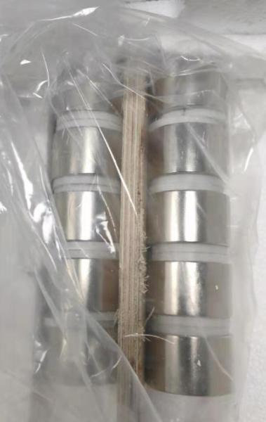 Thick Disc Industrial Neodymium Magnets Large Size Zinc Nickel NiCuNi Coating