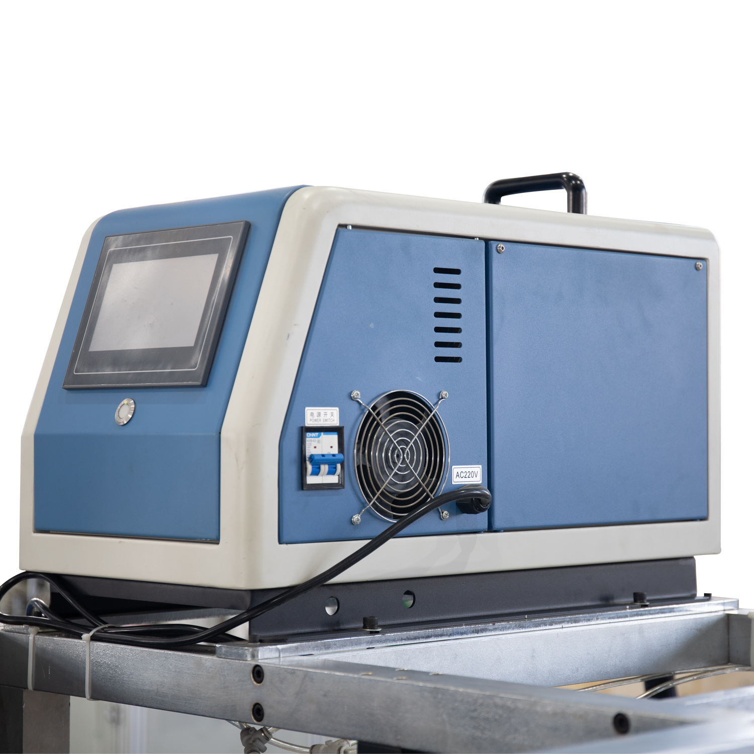 20m3/hour Air Consumption High Speed Full Automatic Aluminum Foil Carton Box Packaging Machine
