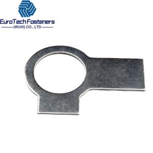 Din 463 Din 93 Double Tab Washer 2 Tab Sus304 M8 M16 M20 Tab Washer With Long