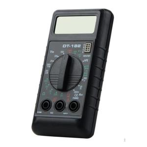  DT182 Mini Digital Multimeter with Buzzer Overload Protection LCD Display Manufactures