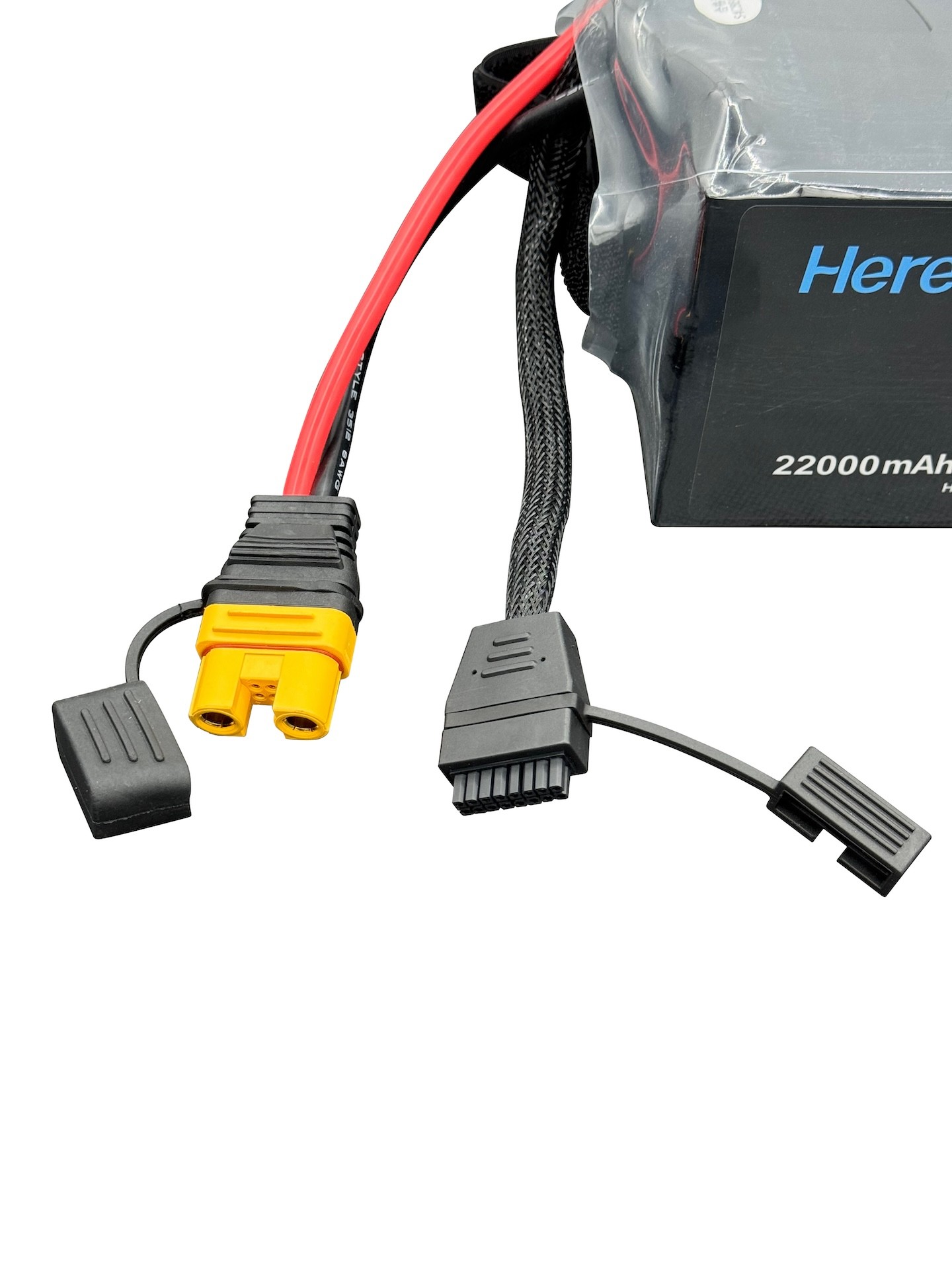 UAVs Herewin Batteries 22000mAh 14S 53.2V 25C LiHv Soft Pack Battery