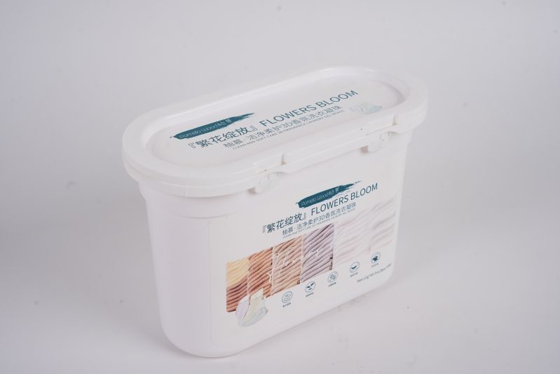 Laundry Pods sterilizing and mite killing concentrated fragrance eight times clean laundry detergent