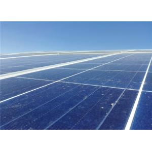 Fully Adjustable Mounting System Ground Solar Racking Structure Aluminum Alloy