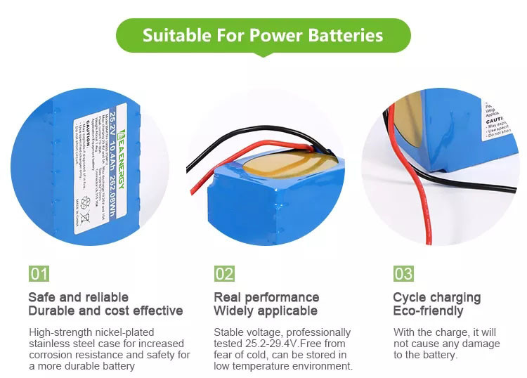 7S4P 18650 Lithium Ion Battery Pack 1000 Cycles For Scooter Motor