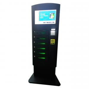  Remote Control Posters Public Cell Phone Charging Kiosk With Advertising Function Manufactures