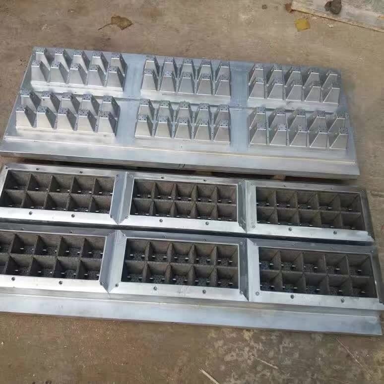 Customizable Egg Tray Forming Mold Made Of Plastic Or Aluminum