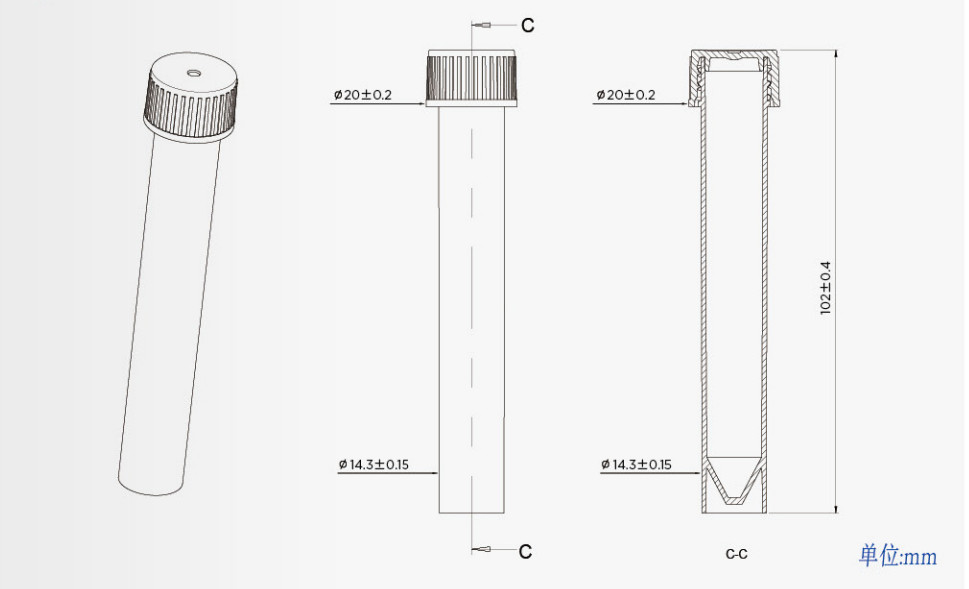 sample storage tubes, cryogenic storage tubes, OEM supplier for sample storage tubes, factory price