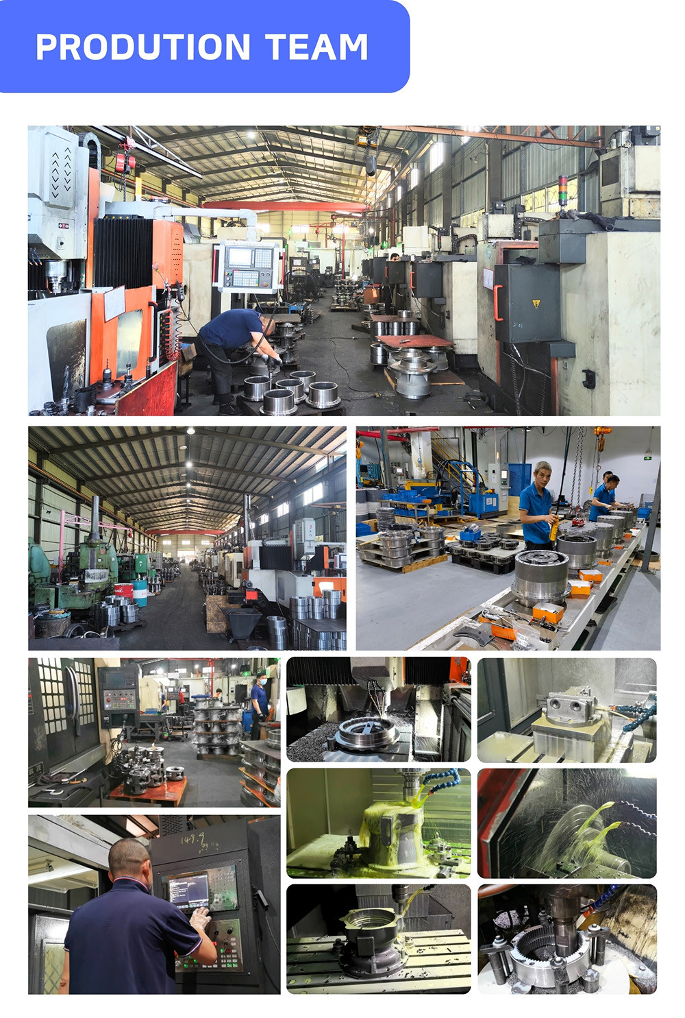E306 Final Drive With Motor Premium Travel Motors For Excavators 528-9315/573-8748 14 Holes