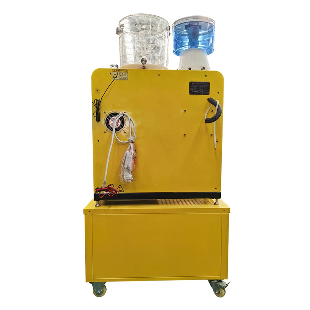 Yellow 304 Stainless Steel Full Automatic Noodle Maker Commercial Wooden Case Packing
