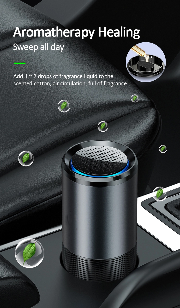 UVC Hepa Car Air Purifier