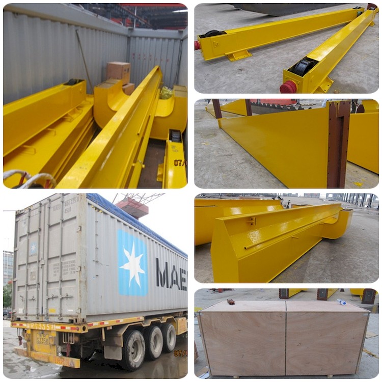 Versatile Single Girder Gantry Crane For Construction Sites