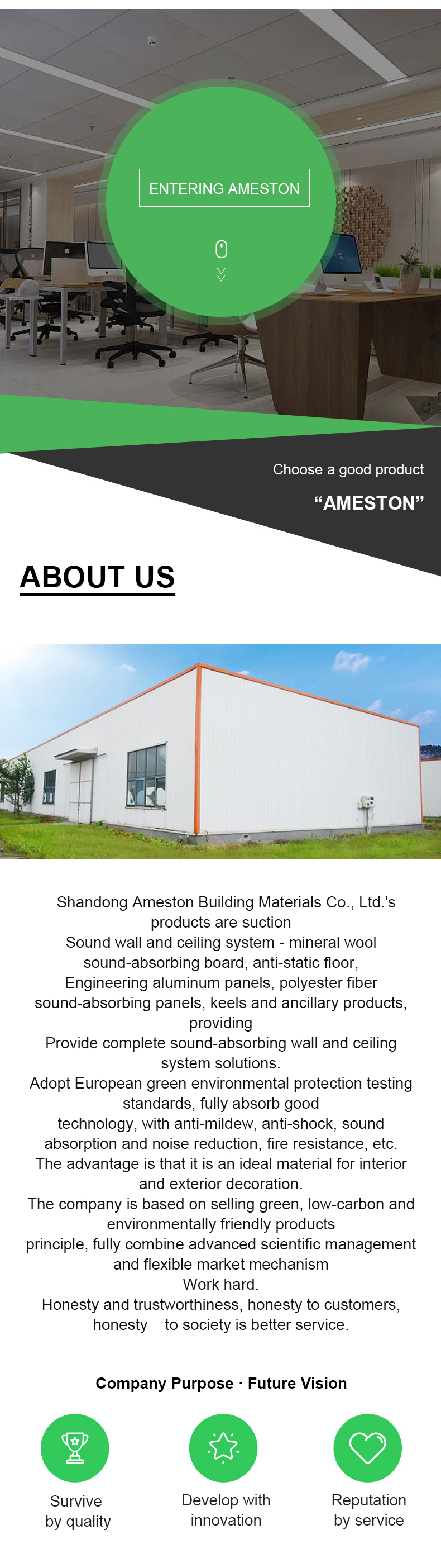 Waterproof Reinforced Fiber Board with Good and Polished Surface Calcium Silicate