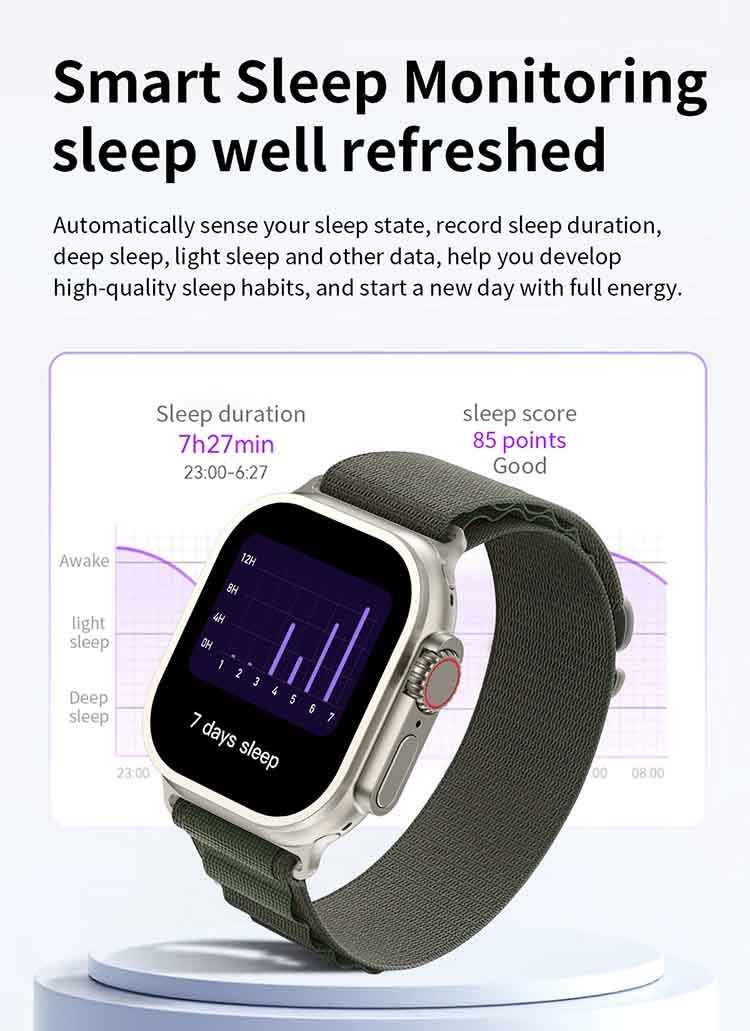 HUAWEI Band 6 Fitness Tracker Smartwatch Z69 Ultra Sleep Monitoring