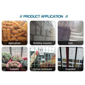Welded Wire Mesh Roll 2X2 Galvanized Welded Wire Mesh with Square Hole