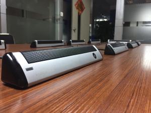  Head - Set Interface Conference Room Microphone Array , Boardroom Microphone System Manufactures
