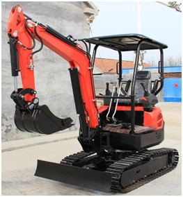 LG22EU 12KN Digging Force Mini Crawler Excavator , 2.02t Dirt Mover Machine