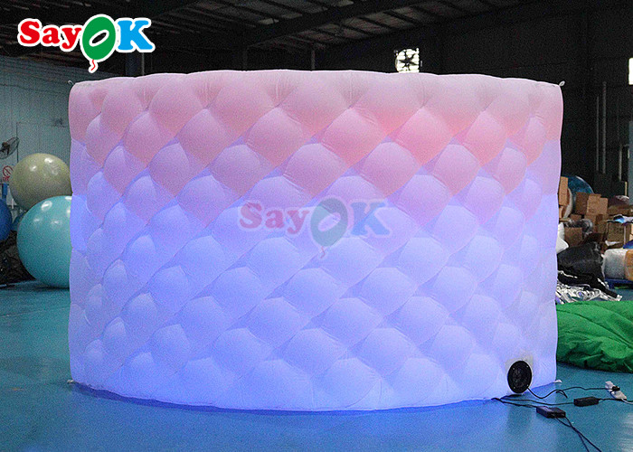 Oxford Inflatable Photo Booth Wall Background For Event Exhibition