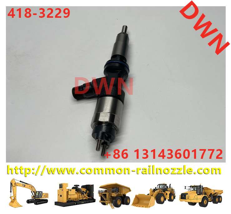 High Quality Fuel Injector 4183229 Fuel Injector Assembly 418-3229 295050-1810 injector C4.4