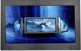 IPPC-2306TW 23.6" Industrial Touch Screen PC I3 I5 I7 U Series CPU Motherboard