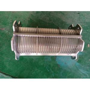 Smooth Edge Treatment Wedge Wire Baskets with High Weave Density