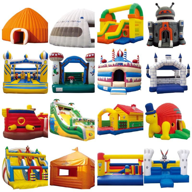 2017 Hot Style Pleasure Exercise Luxury Spacious Jumping Castle