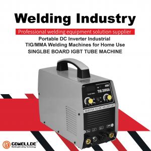  DC Inverter Industrial TIG Inverter Welder Portable IGBT TIG Welder Manufactures