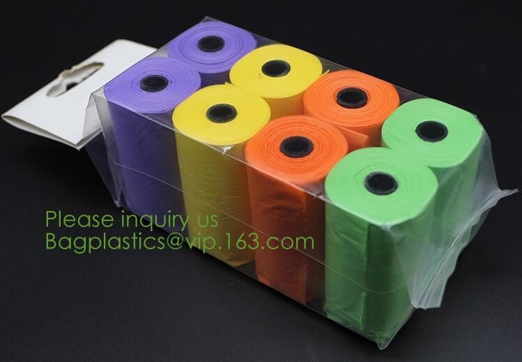 Eco friendly Compostable Biodegradable commercial bags,100% Environment Friendly Compostable Cornstarch Garbage Bags pac